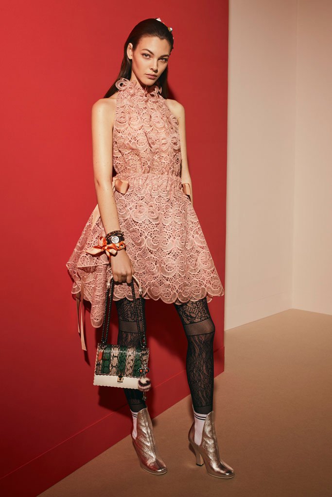 FENDI芬迪最新女装广告大片 FENDI 2025早秋系列时尚型录