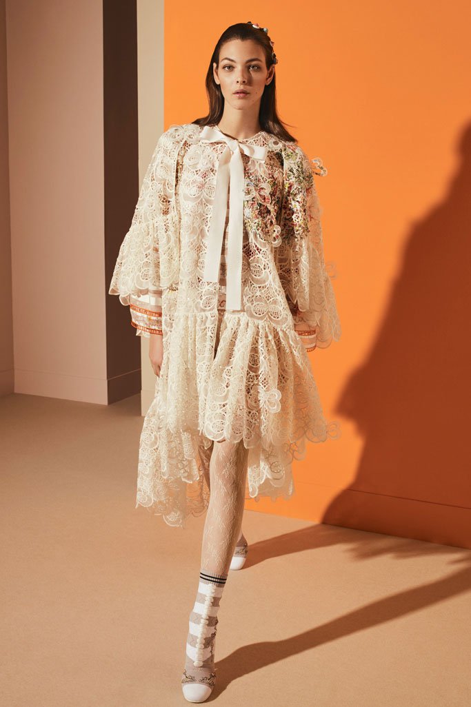 FENDI芬迪最新女装广告大片 FENDI 2025早秋系列时尚型录