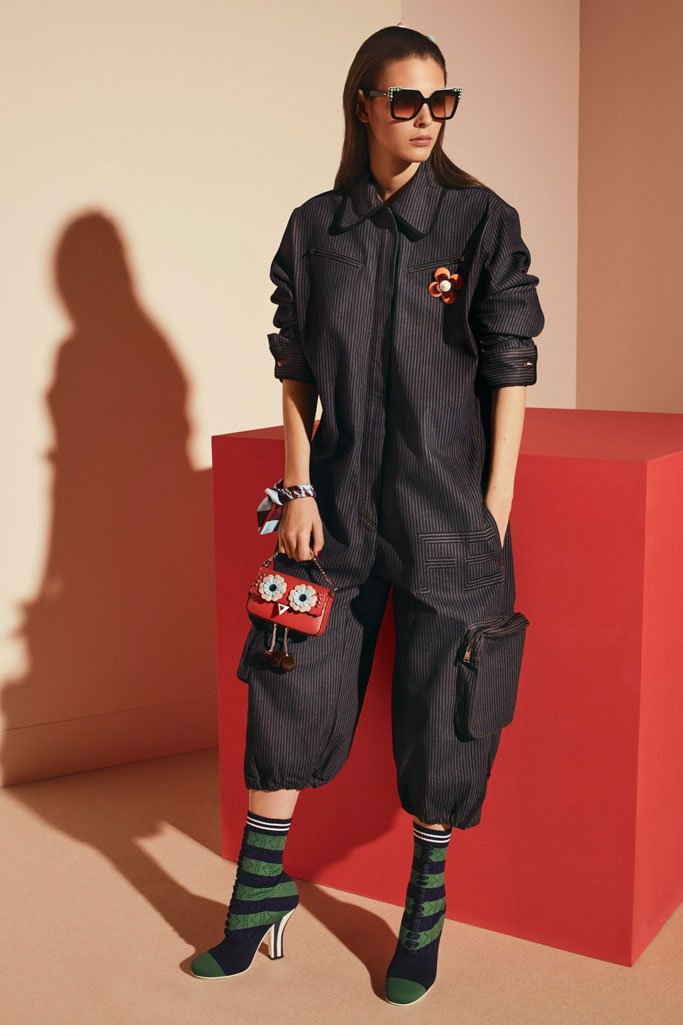 FENDI芬迪最新女装广告大片 FENDI 2025早秋系列时尚型录