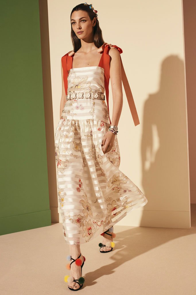 FENDI芬迪最新女装广告大片 FENDI 2025早秋系列时尚型录