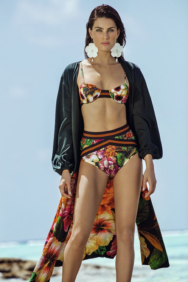 Agua de Coco 2025沙滩装品牌广告大片