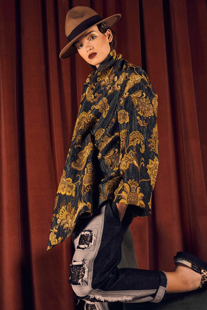 意大利品牌Antonio Marras 女装品牌广告大片,Antonio Marras 2025早秋系列