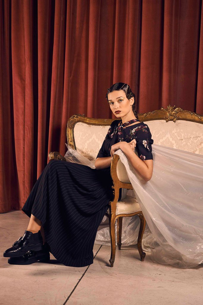 意大利品牌Antonio Marras 女装品牌广告大片,Antonio Marras 2025早秋系列