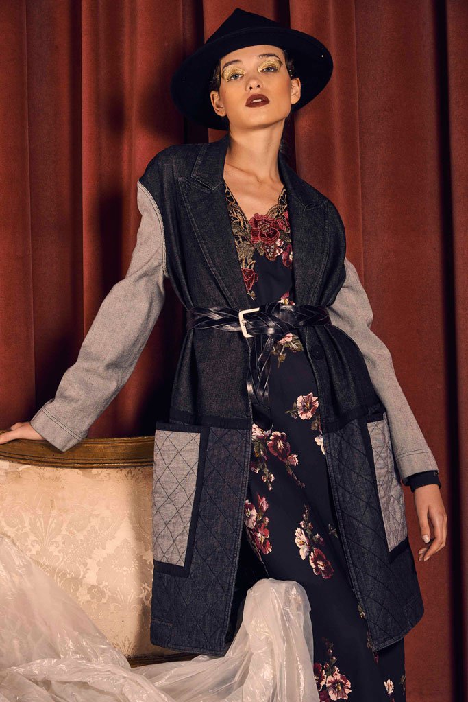 意大利品牌Antonio Marras 女装品牌广告大片,Antonio Marras 2025早秋系列