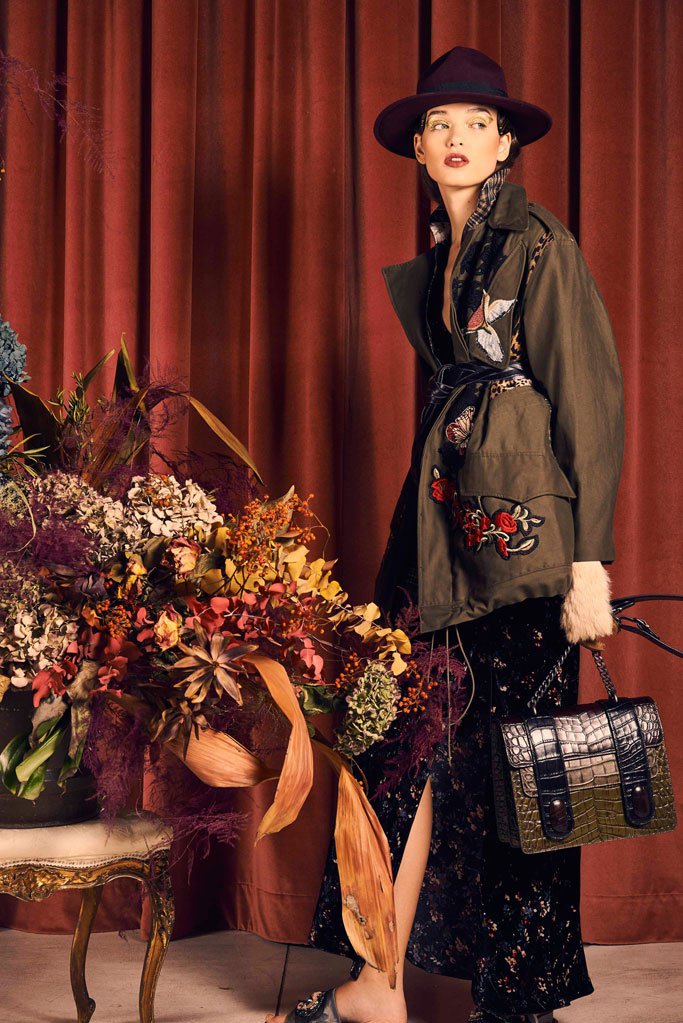 意大利品牌Antonio Marras 女装品牌广告大片,Antonio Marras 2025早秋系列