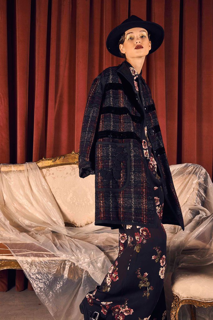 意大利品牌Antonio Marras 女装品牌广告大片,Antonio Marras 2025早秋系列