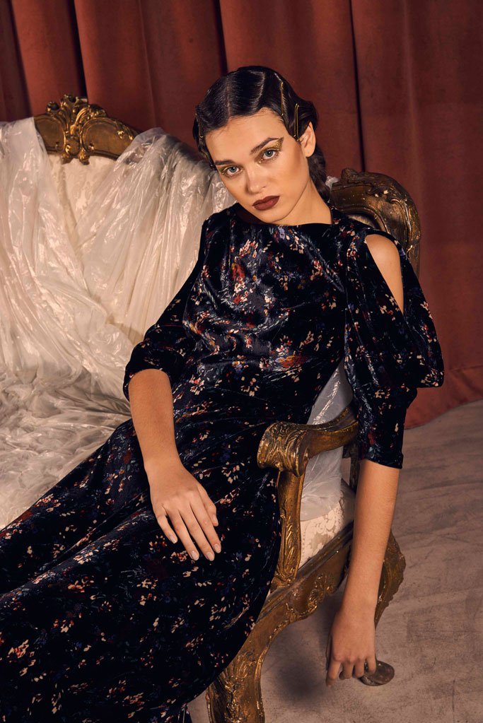 意大利品牌Antonio Marras 女装品牌广告大片,Antonio Marras 2025早秋系列