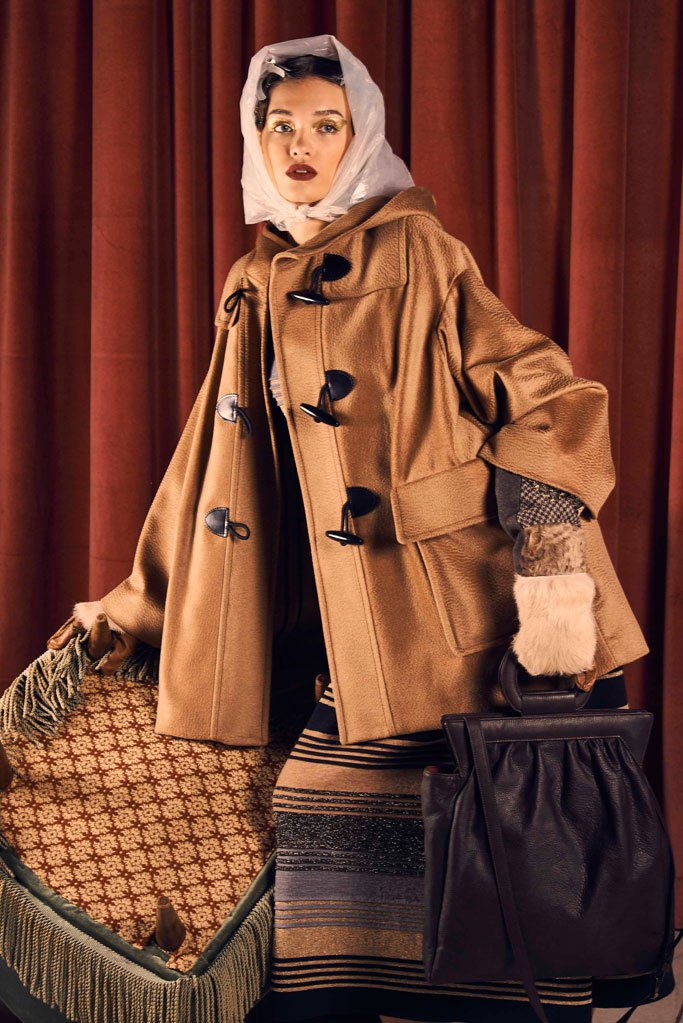 意大利品牌Antonio Marras 女装品牌广告大片,Antonio Marras 2025早秋系列