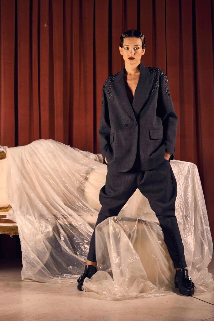 意大利品牌Antonio Marras 女装品牌广告大片,Antonio Marras 2025早秋系列