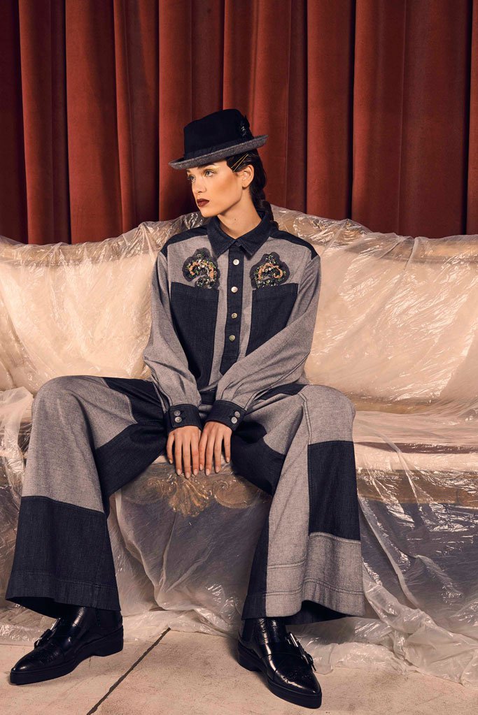 意大利品牌Antonio Marras 女装品牌广告大片,Antonio Marras 2025早秋系列