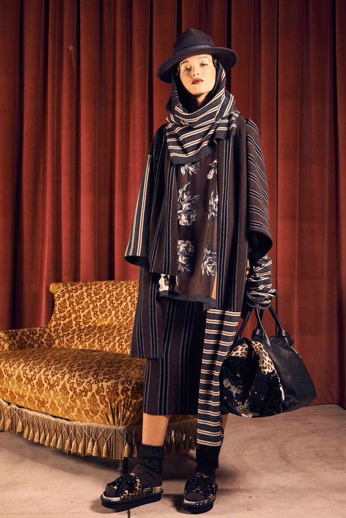 意大利品牌Antonio Marras 女装品牌广告大片,Antonio Marras 2025早秋系列