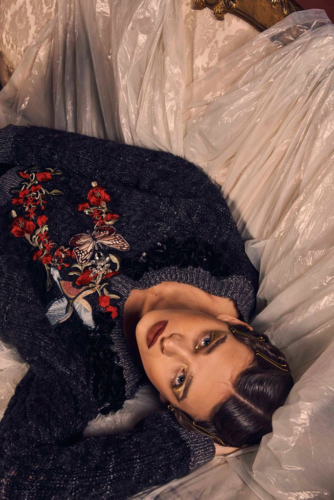 意大利品牌Antonio Marras 女装品牌广告大片,Antonio Marras 2025早秋系列