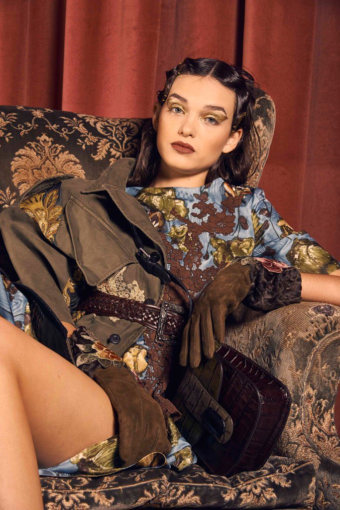 意大利品牌Antonio Marras 女装品牌广告大片,Antonio Marras 2025早秋系列