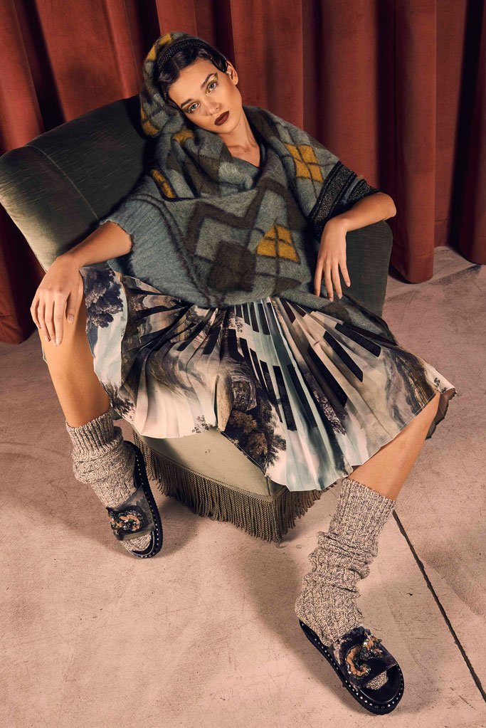 意大利品牌Antonio Marras 女装品牌广告大片,Antonio Marras 2025早秋系列