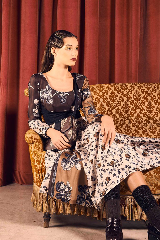 意大利品牌Antonio Marras 女装品牌广告大片,Antonio Marras 2025早秋系列