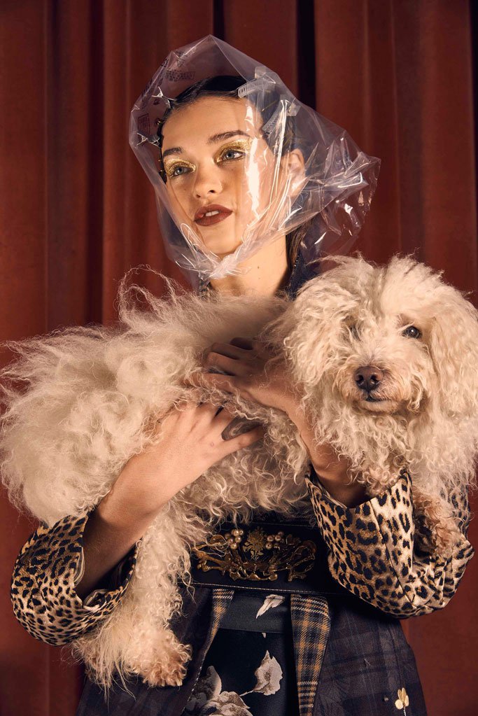 意大利品牌Antonio Marras 女装品牌广告大片,Antonio Marras 2025早秋系列