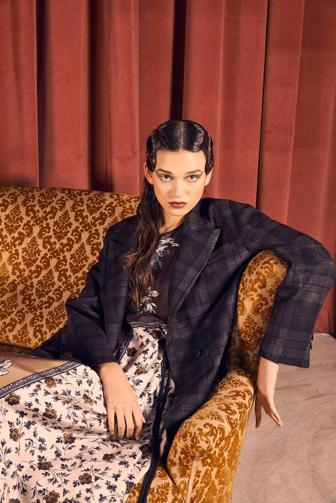 意大利品牌Antonio Marras 女装品牌广告大片,Antonio Marras 2025早秋系列