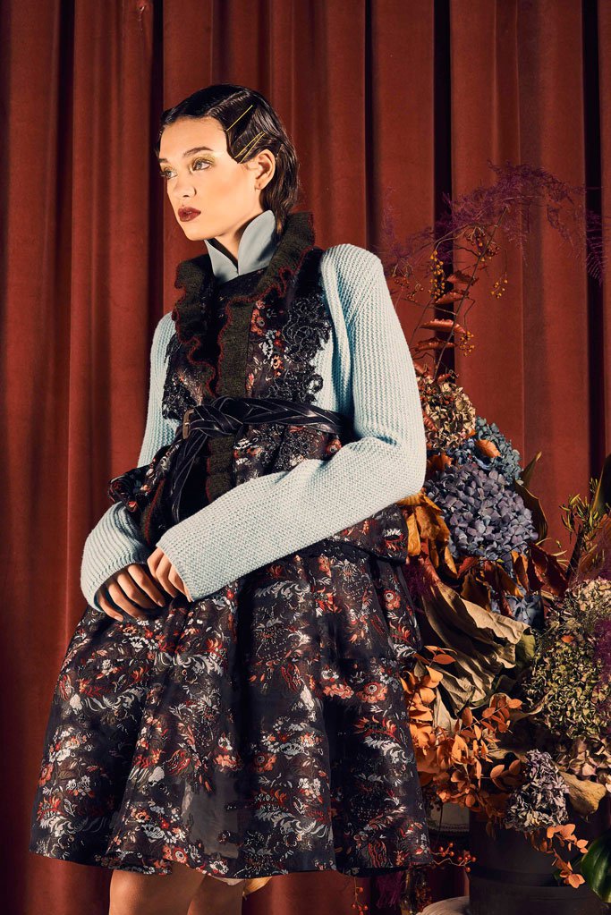 意大利品牌Antonio Marras 女装品牌广告大片,Antonio Marras 2025早秋系列