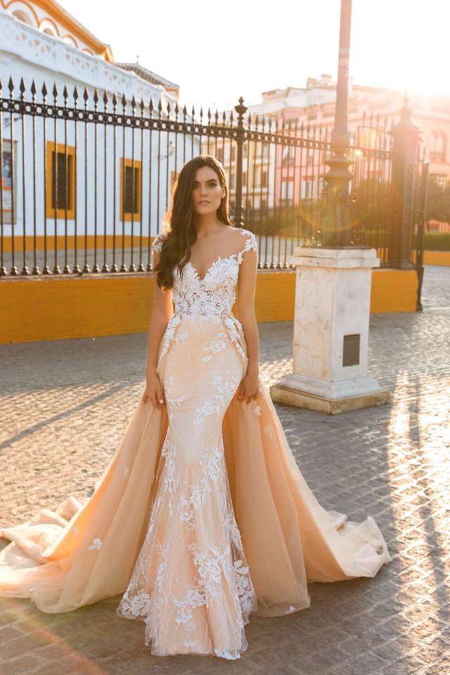 Crystal Design 2025 Sevilla婚纱系列