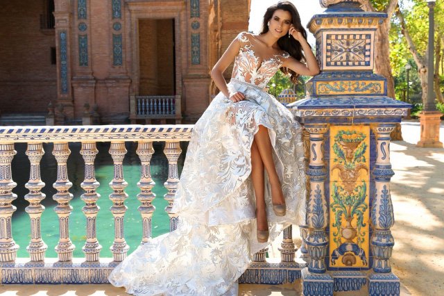 Crystal Design 2025 Sevilla婚纱系列