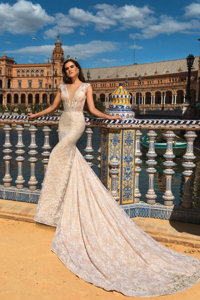 Crystal Design 2025 Sevilla婚纱系列