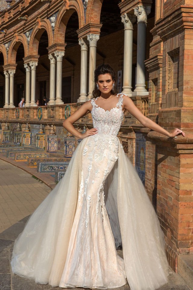 Crystal Design 2025 Sevilla婚纱系列