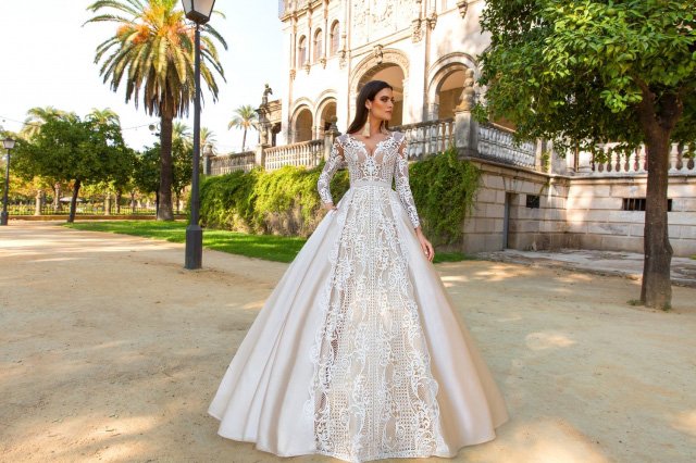 Crystal Design 2025 Sevilla婚纱系列