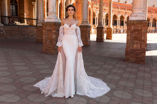 Crystal Design 2025 Sevilla婚纱系列