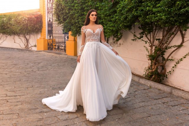 Crystal Design 2025 Sevilla婚纱系列