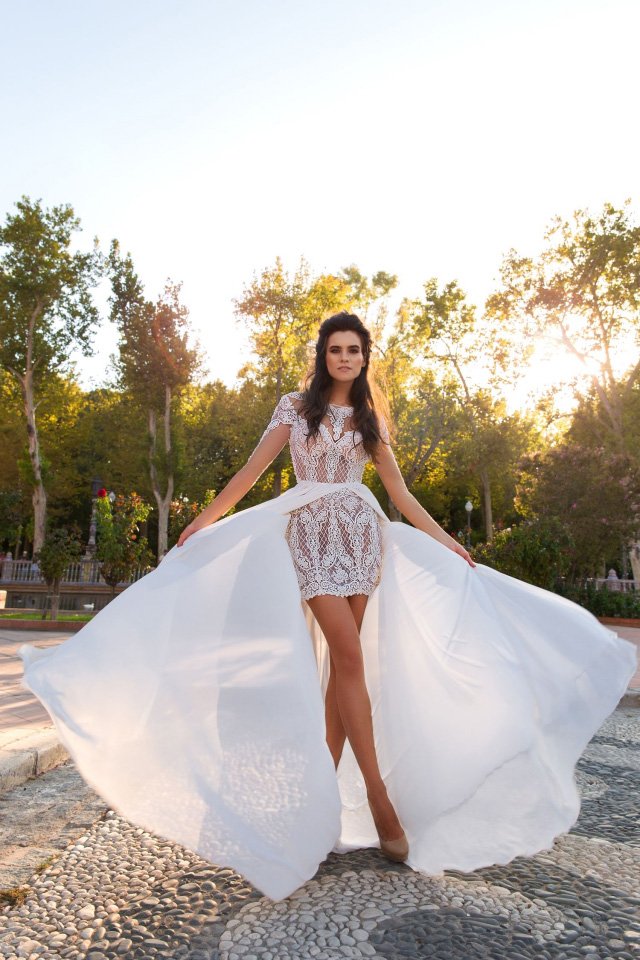 Crystal Design 2025 Sevilla婚纱系列