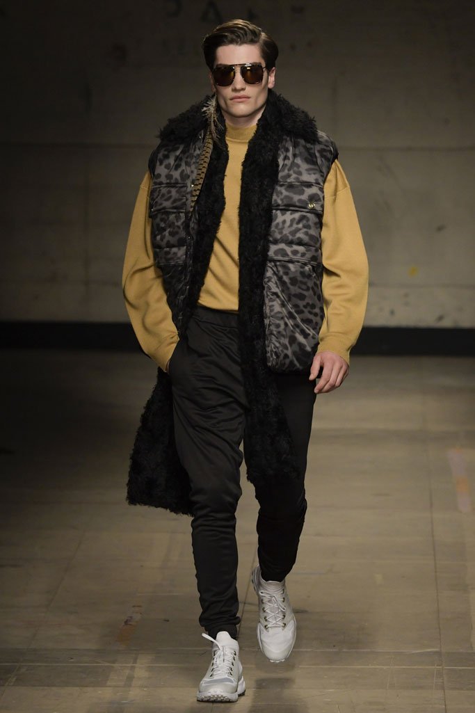 Astrid Andersen 2025伦敦时装发布会男装秀