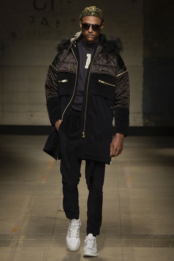 Astrid Andersen 2025伦敦时装发布会男装秀