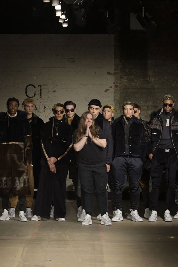 Astrid Andersen 2025伦敦时装发布会男装秀