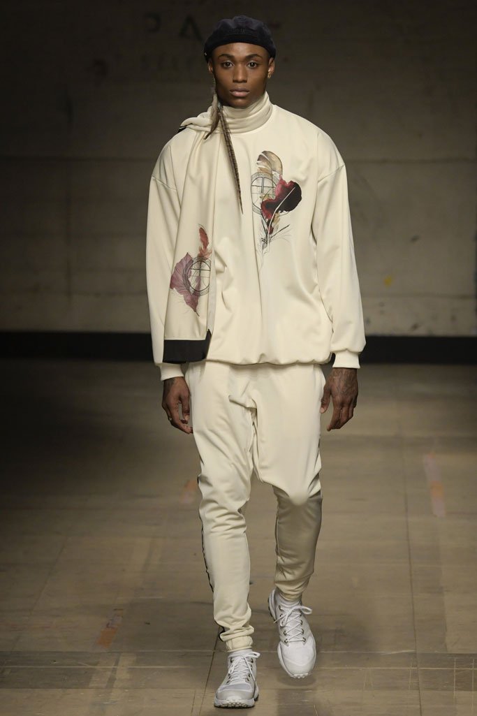 Astrid Andersen 2025伦敦时装发布会男装秀