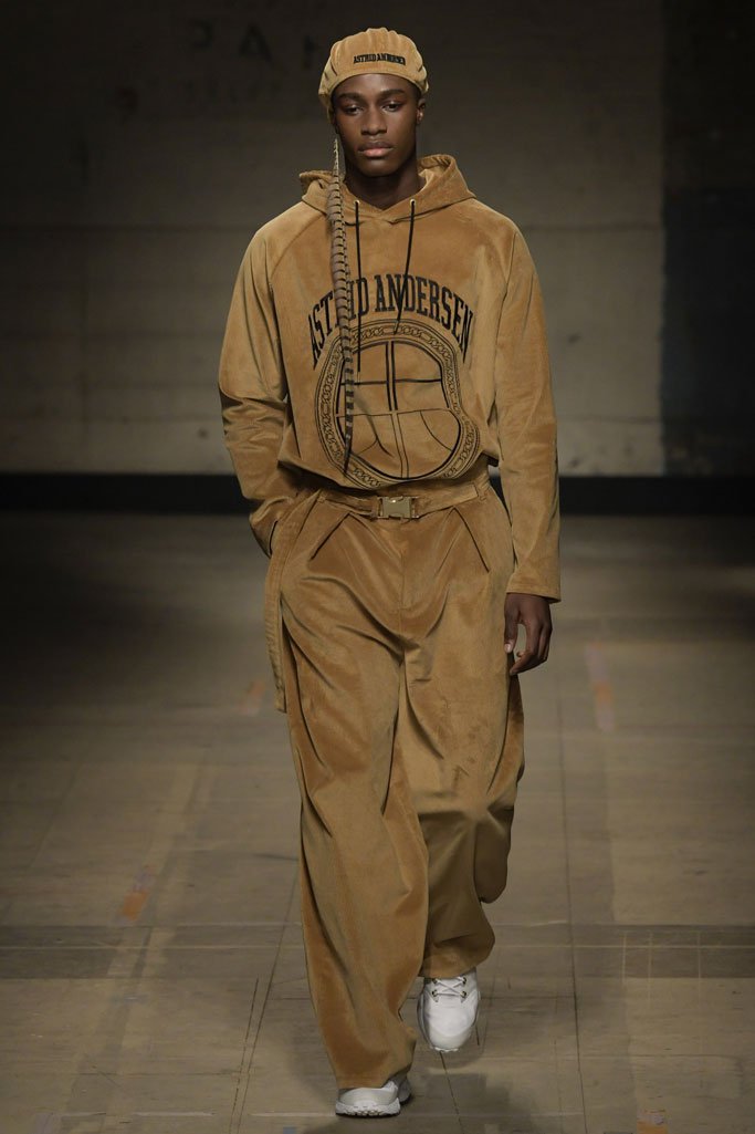 Astrid Andersen 2025伦敦时装发布会男装秀