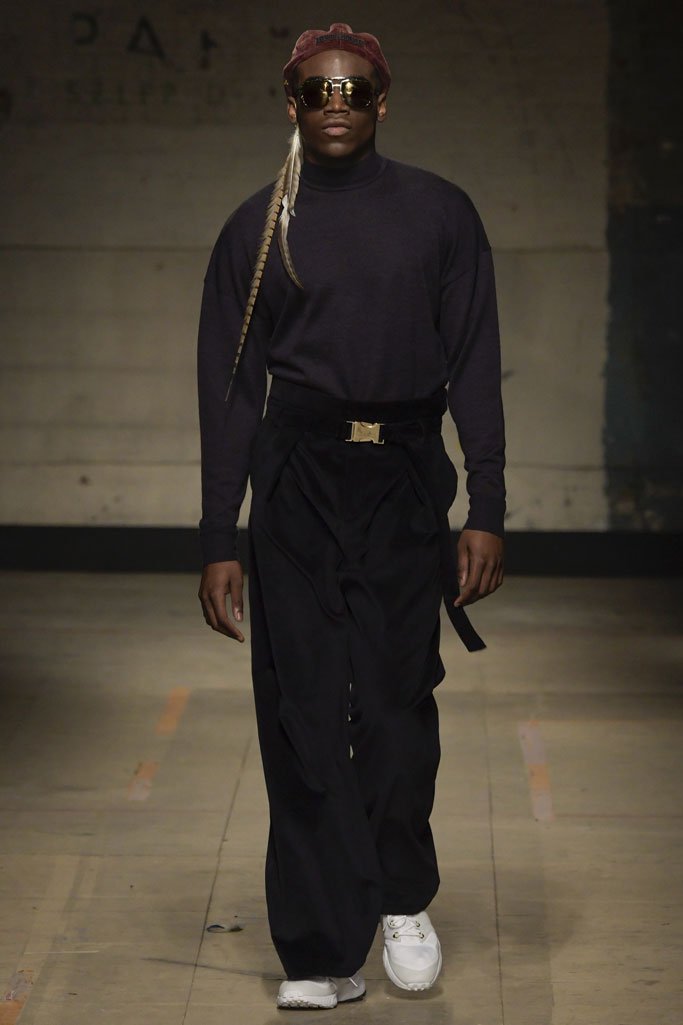 Astrid Andersen 2025伦敦时装发布会男装秀