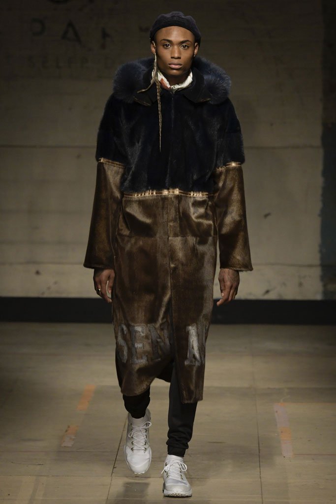 Astrid Andersen 2025伦敦时装发布会男装秀