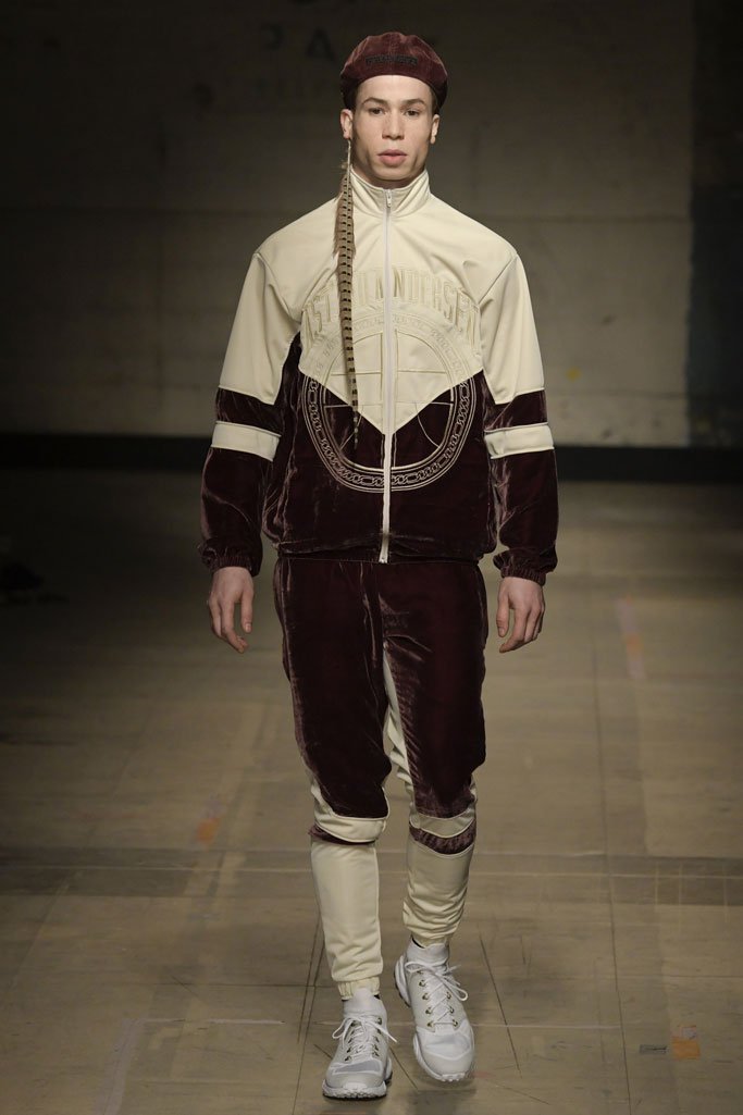 Astrid Andersen 2025伦敦时装发布会男装秀