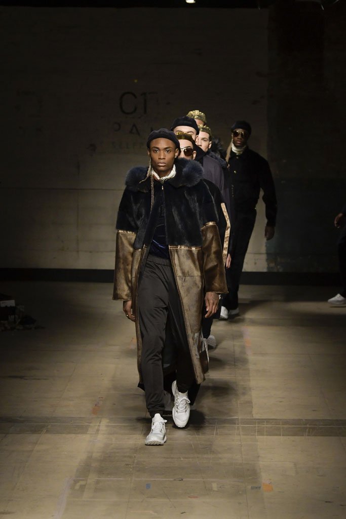 Astrid Andersen 2025伦敦时装发布会男装秀