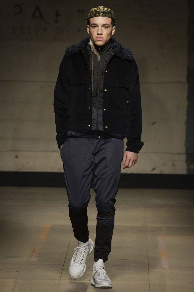 Astrid Andersen 2025伦敦时装发布会男装秀