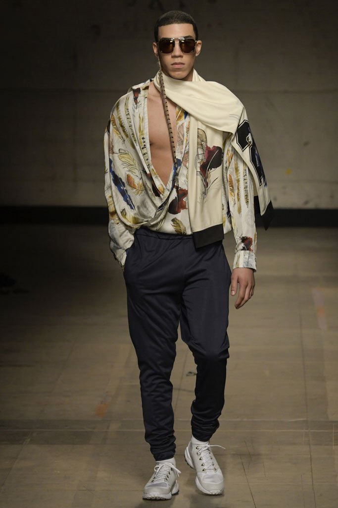 Astrid Andersen 2025伦敦时装发布会男装秀