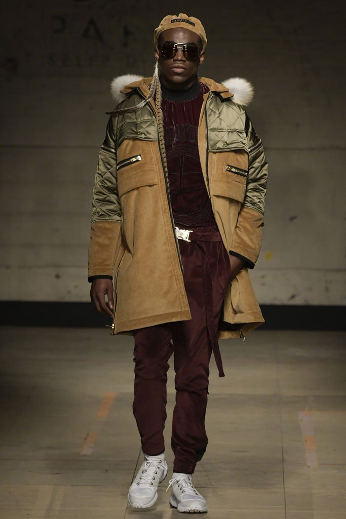 Astrid Andersen 2025伦敦时装发布会男装秀