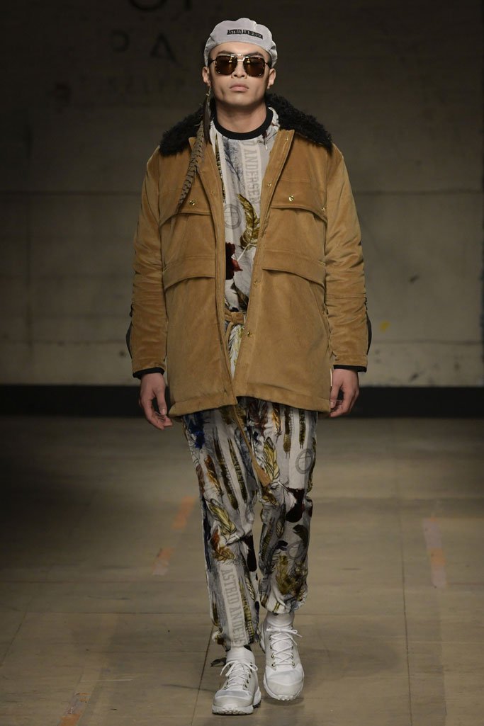 Astrid Andersen 2025伦敦时装发布会男装秀