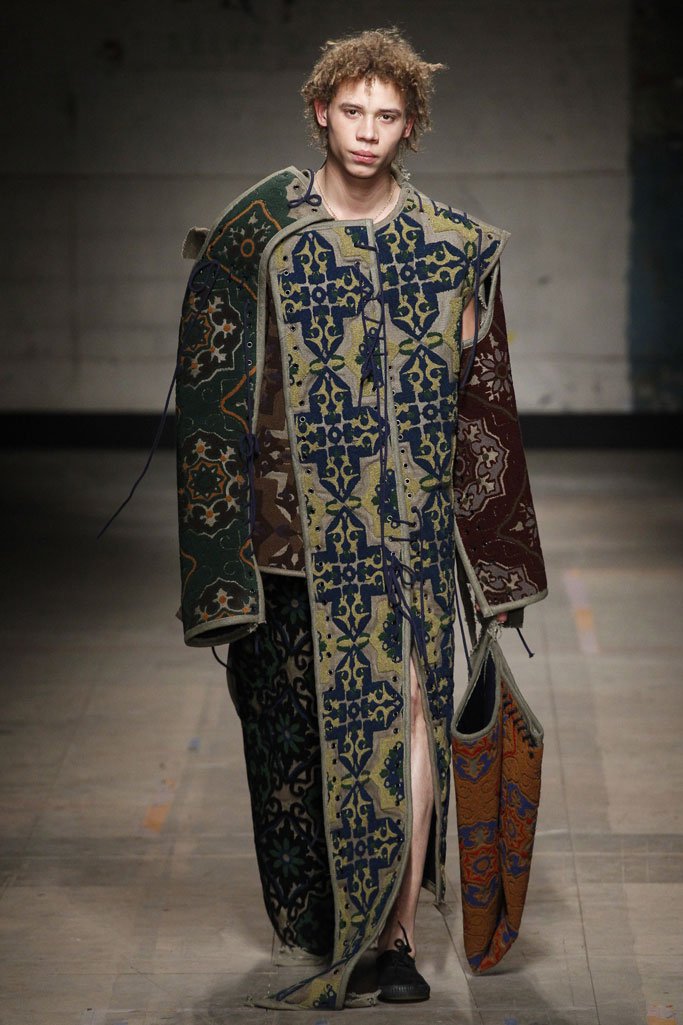 Craig Green 2025伦敦时装发布会男装秀