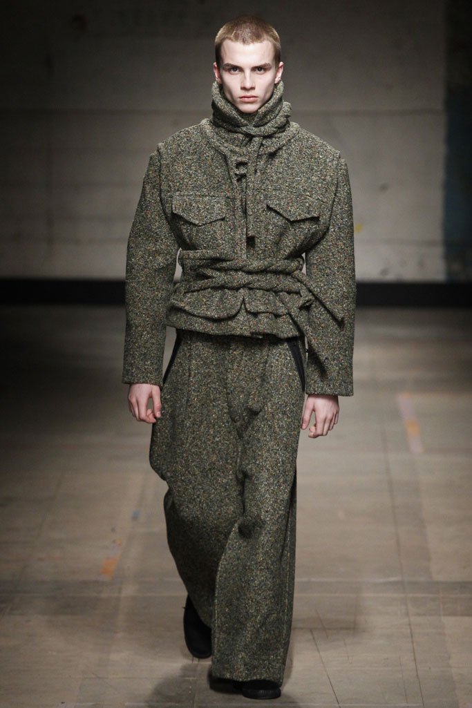 Craig Green 2025伦敦时装发布会男装秀