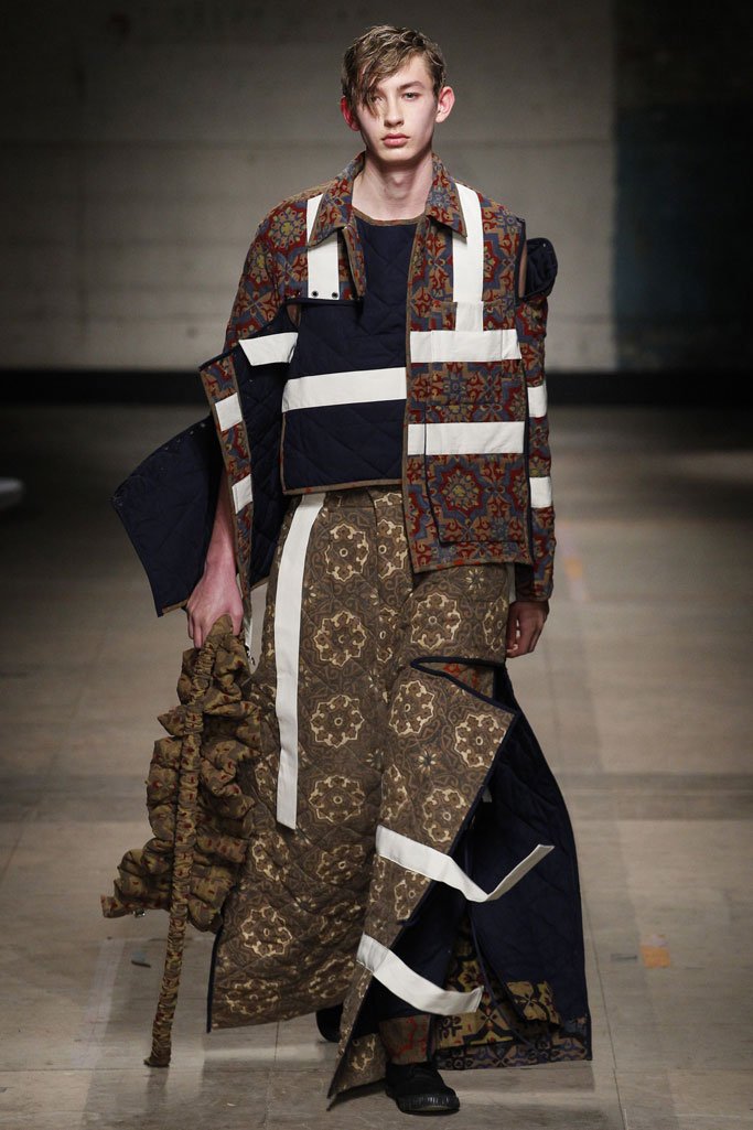 Craig Green 2025伦敦时装发布会男装秀