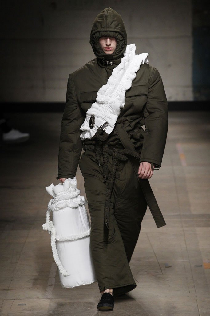 Craig Green 2025伦敦时装发布会男装秀