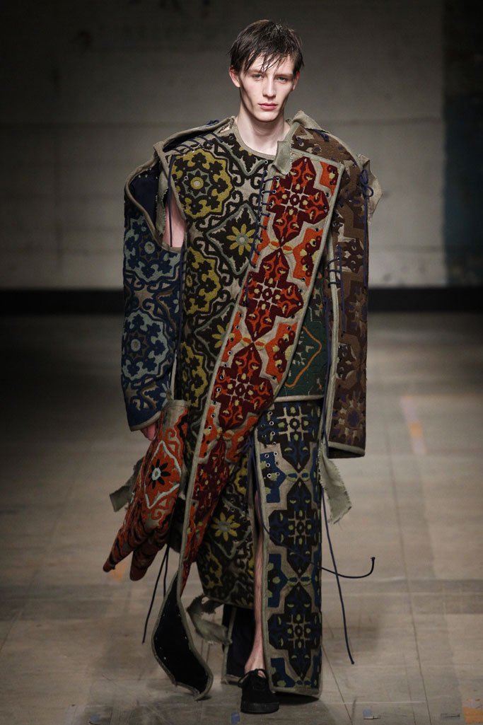 Craig Green 2025伦敦时装发布会男装秀