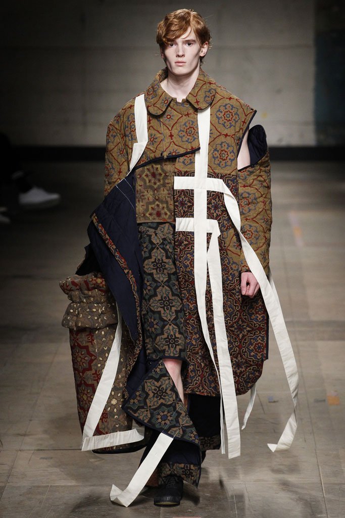 Craig Green 2025伦敦时装发布会男装秀