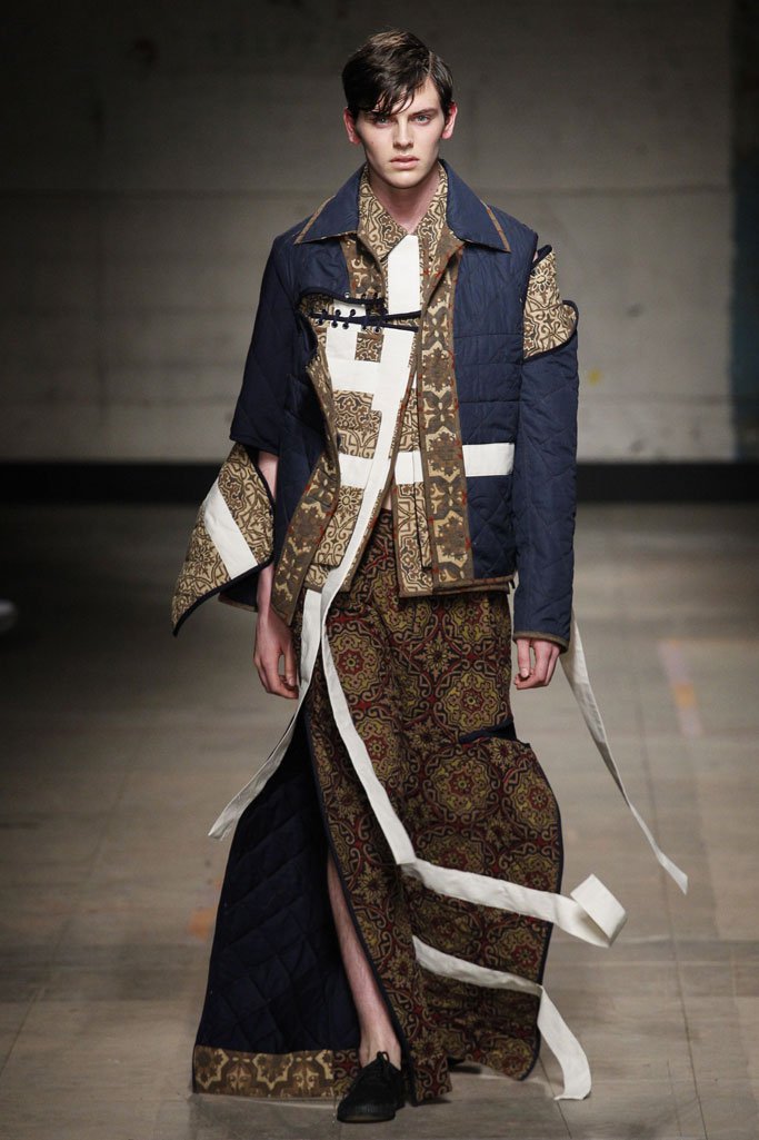 Craig Green 2025伦敦时装发布会男装秀